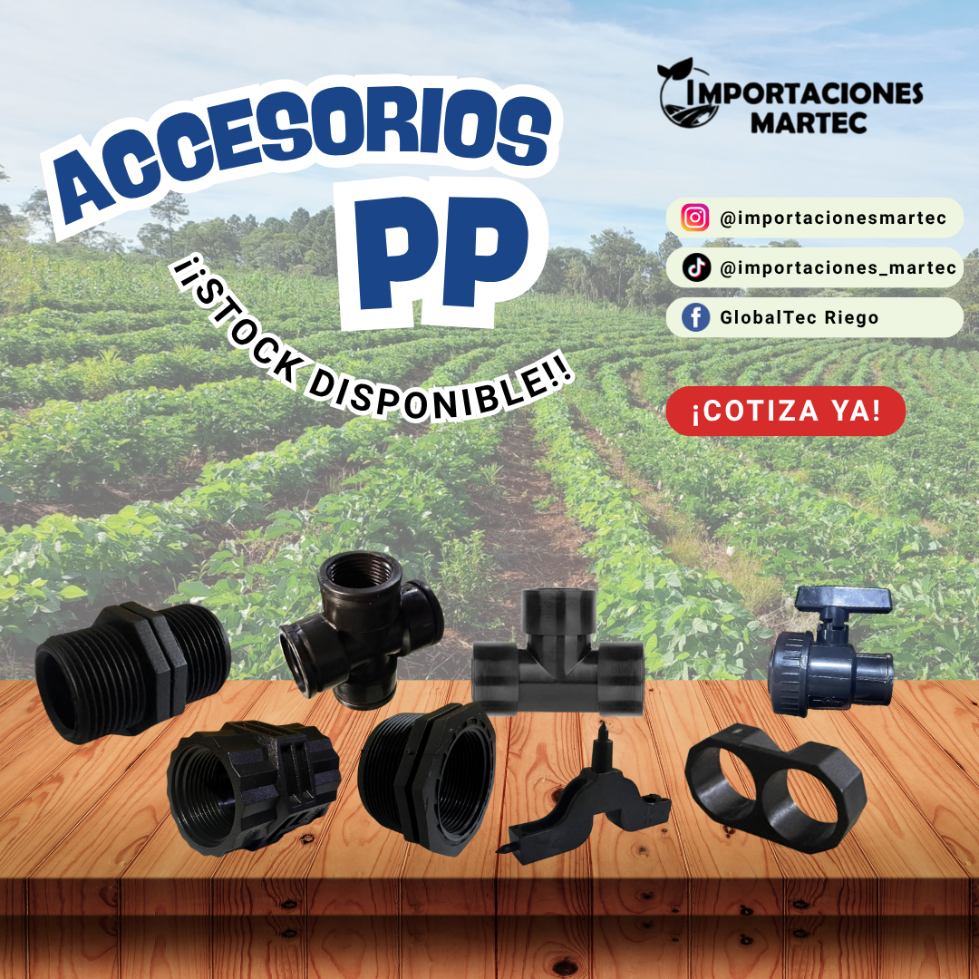 Accesorios PP HDPE