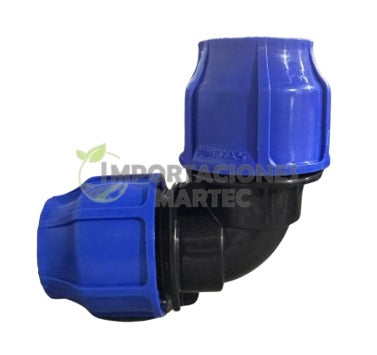 Codo 90° Manguera