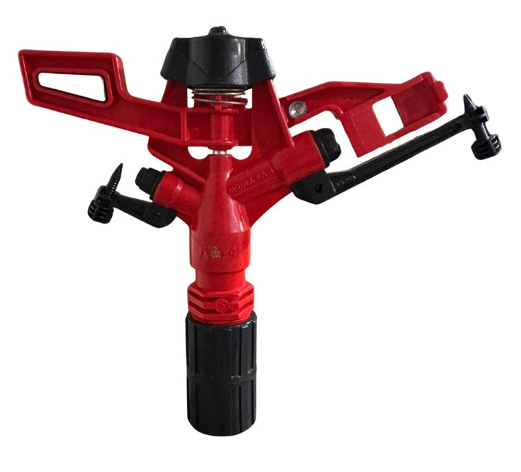 Aspersor de PLASTICO CIRCULAR - ROJO "MARCA AKONA"