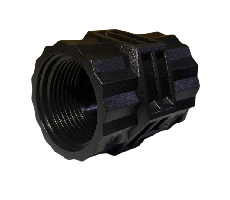 Niple HDPE R/HEMBRA (UNION MANGUITO)