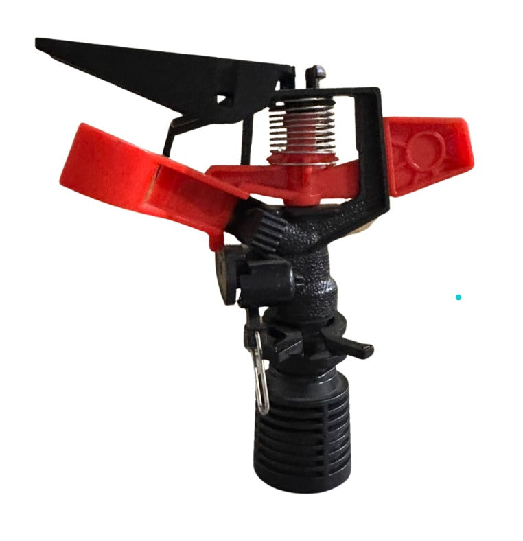 Aspersor de PLASTICO SECTORIAL - ROJO