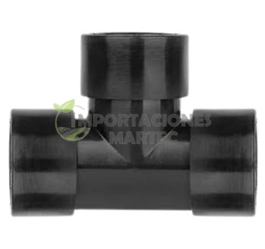 TEE PP HDPE C/ROSCA