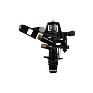 Aspersor de PLASTICO SECTORIAL NEGRO / BRONCE