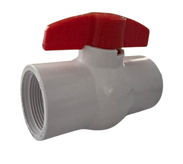 Llave PVC con rosca