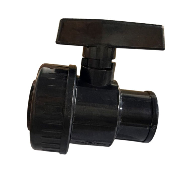 Válvula PP HDPE C/ROSCA