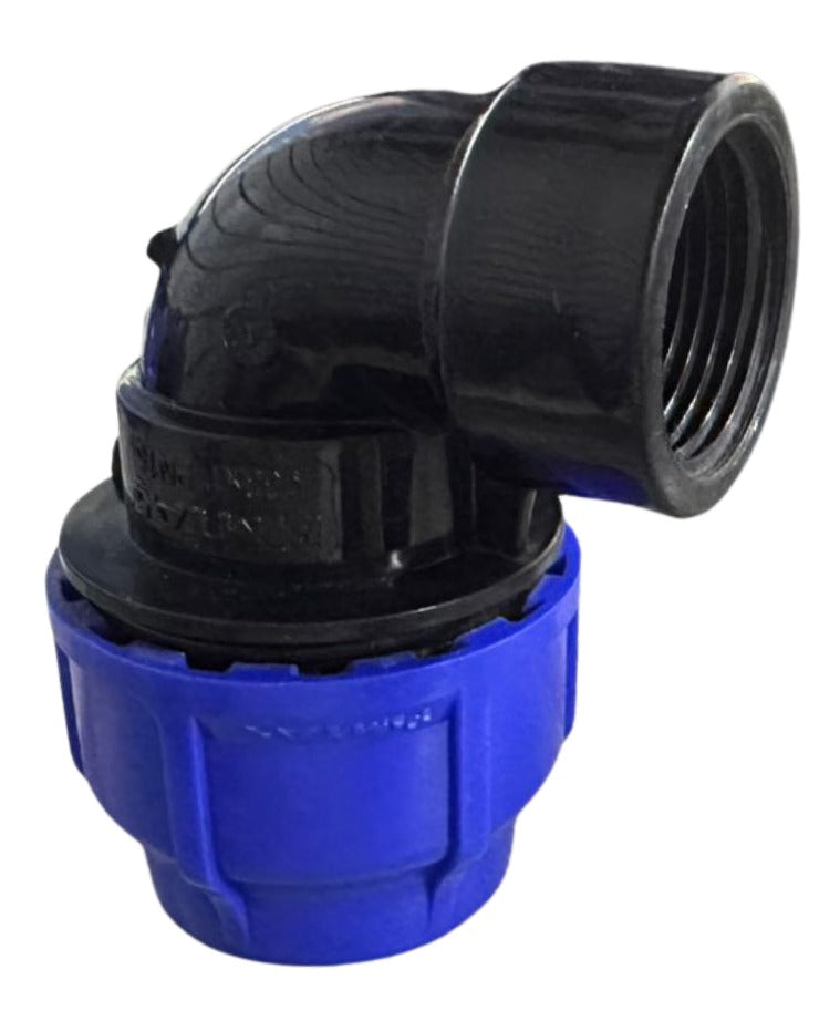 Codo 90° Rosca Hembra