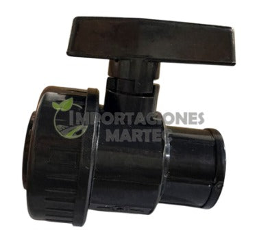 Válvula PP HDPE C/ROSCA