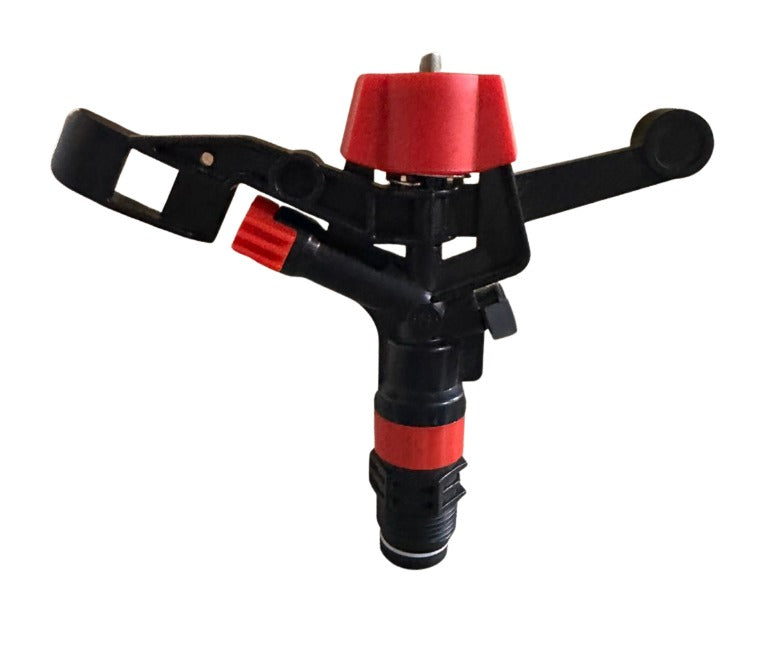 Aspersor de PLASTICO CIRCULAR - ROJO