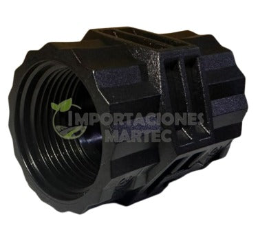 Niple HDPE R/HEMBRA (UNION MANGUITO)